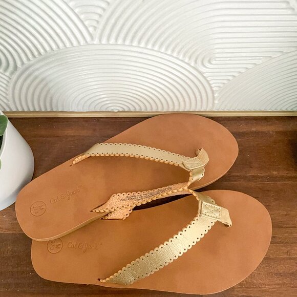 Cat & Jack Flip Flops - Picture 2 of 4